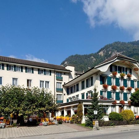 Hotel Beausite Unterseen Екстериор снимка
