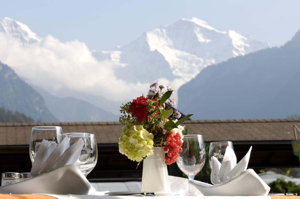Hotel Beausite Unterseen Екстериор снимка