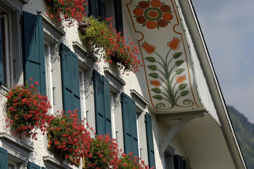 Hotel Beausite Unterseen Екстериор снимка