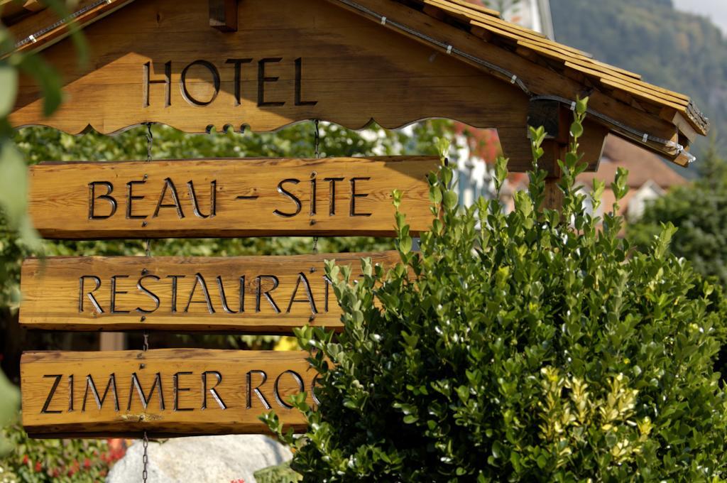 Hotel Beausite Unterseen Екстериор снимка