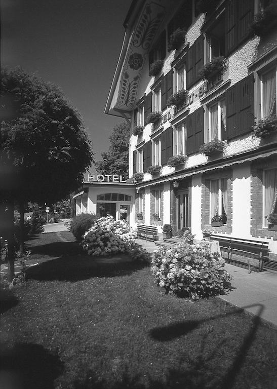 Hotel Beausite Unterseen Екстериор снимка