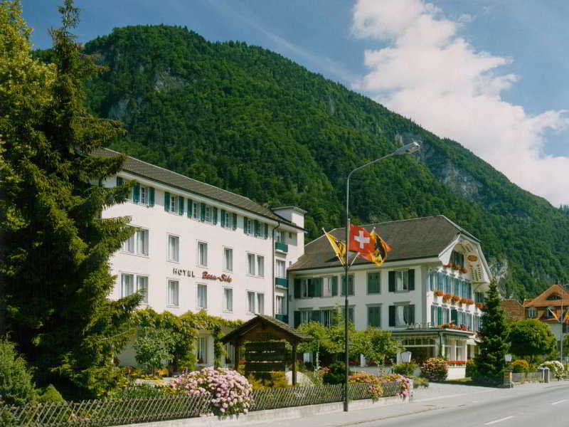 Hotel Beausite Unterseen Екстериор снимка