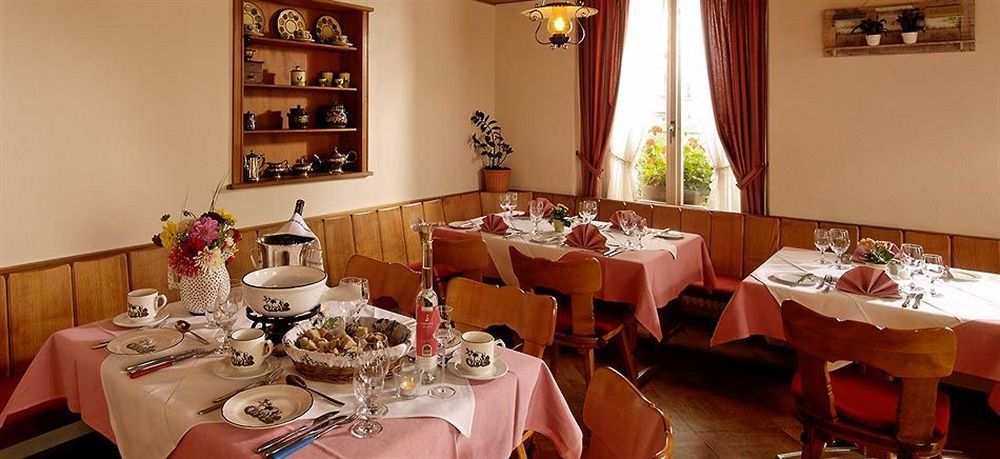 Hotel Beausite Unterseen Екстериор снимка