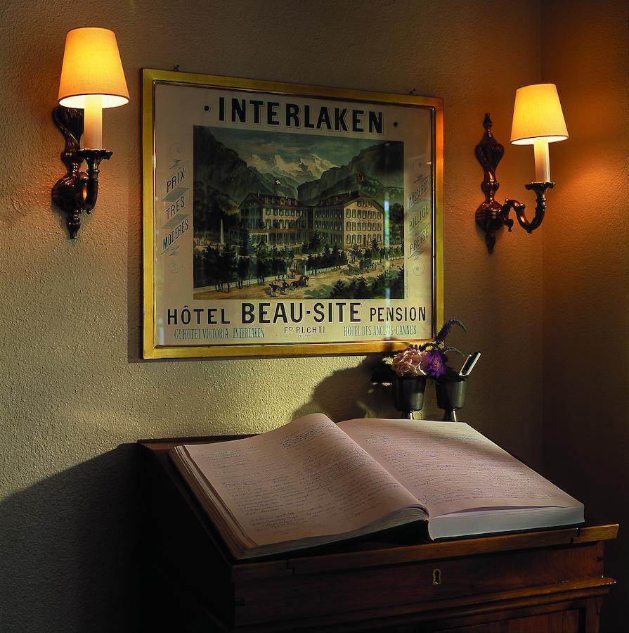 Hotel Beausite Unterseen Екстериор снимка