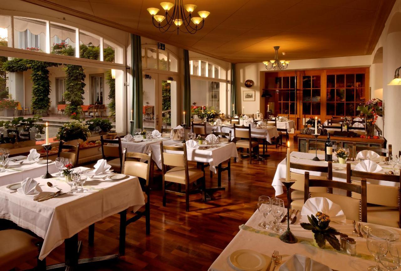 Hotel Beausite Unterseen Екстериор снимка
