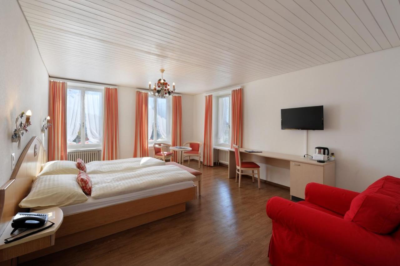 Hotel Beausite Unterseen Стая снимка