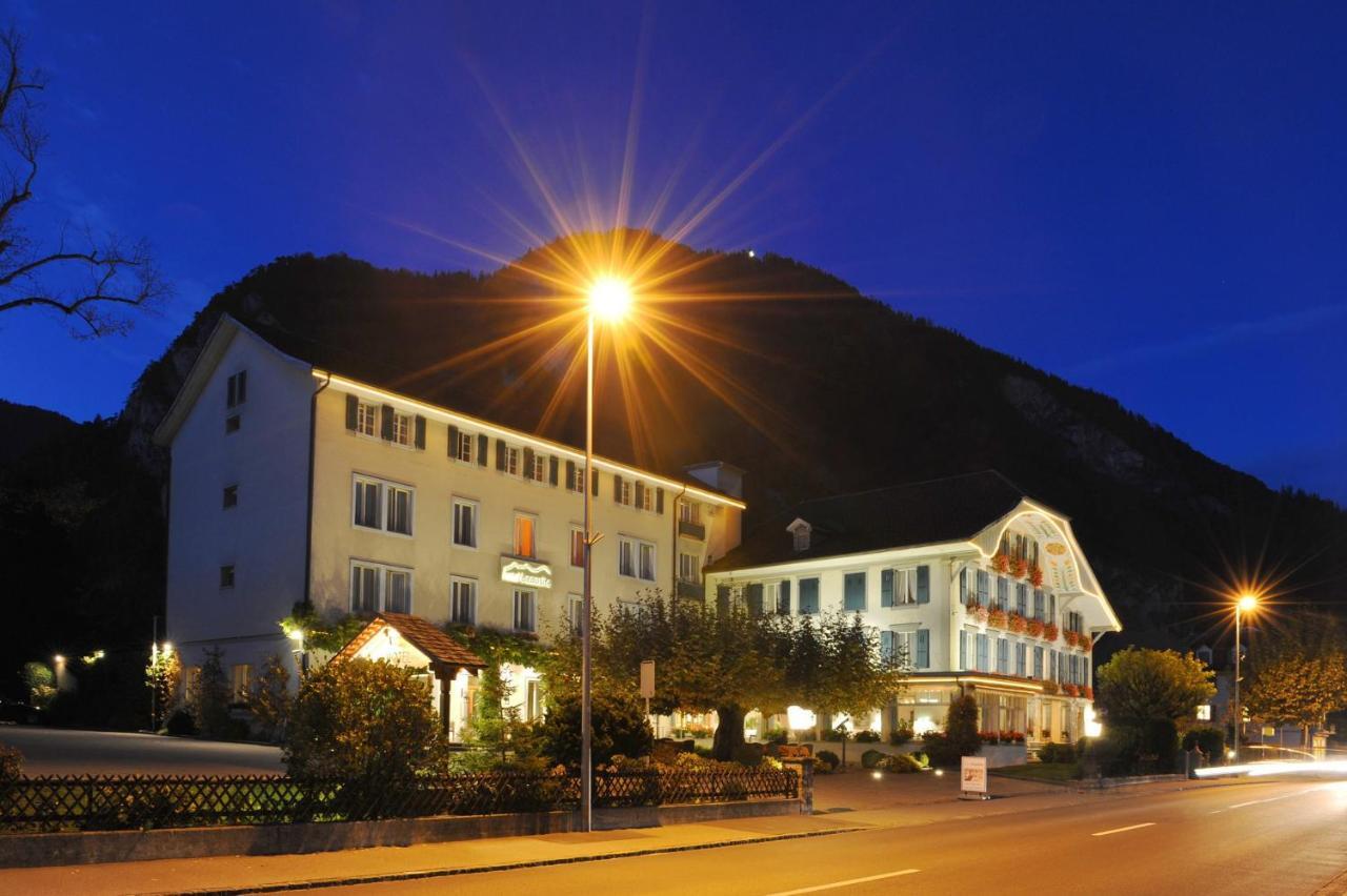Hotel Beausite Unterseen Екстериор снимка