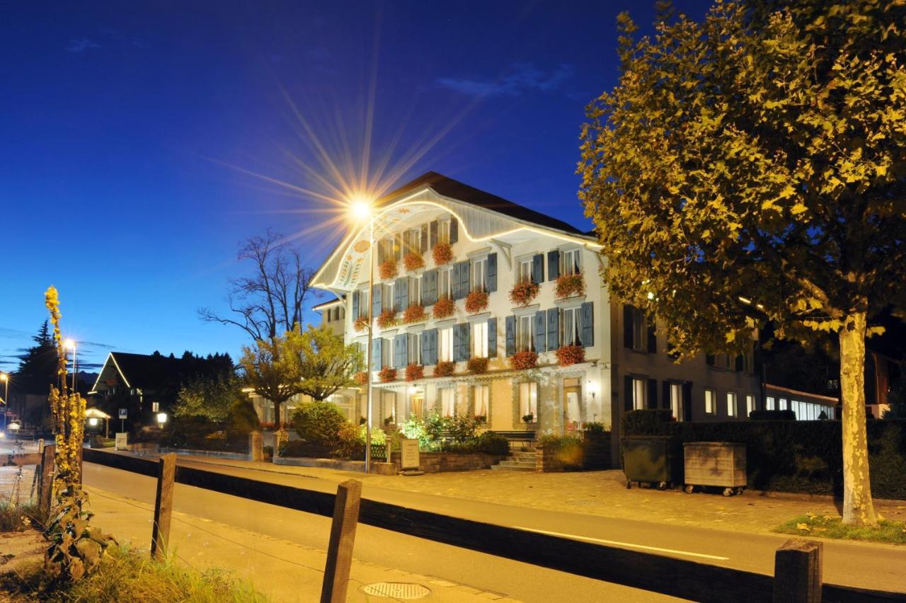 Hotel Beausite Unterseen Екстериор снимка