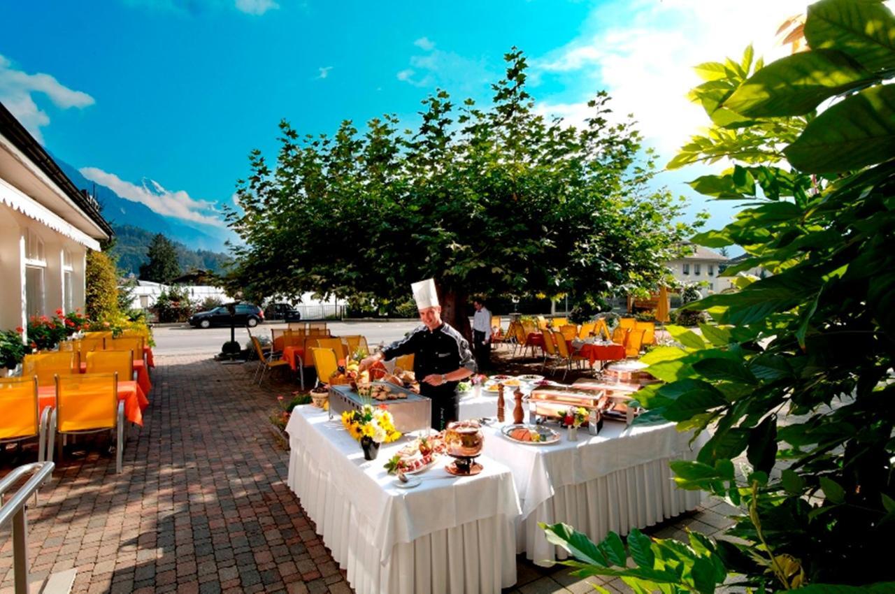 Hotel Beausite Unterseen Екстериор снимка
