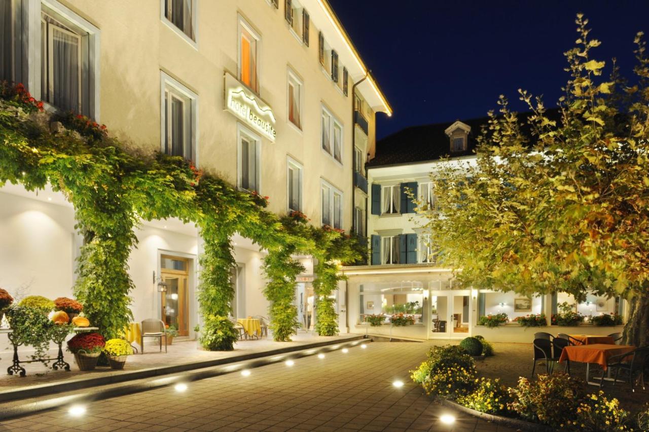 Hotel Beausite Unterseen Екстериор снимка